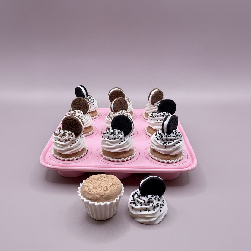 Cup Cake Tic Tac Toe - Game Limited edition