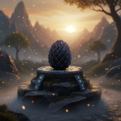 Twisty Dragon Egg - Fidget