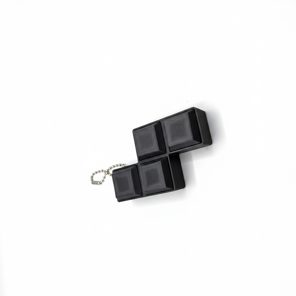 Clickity TertraBlox - Black Edition