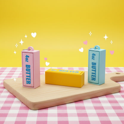 Clickity - Tactile - Butter Stick Fidget Clicker