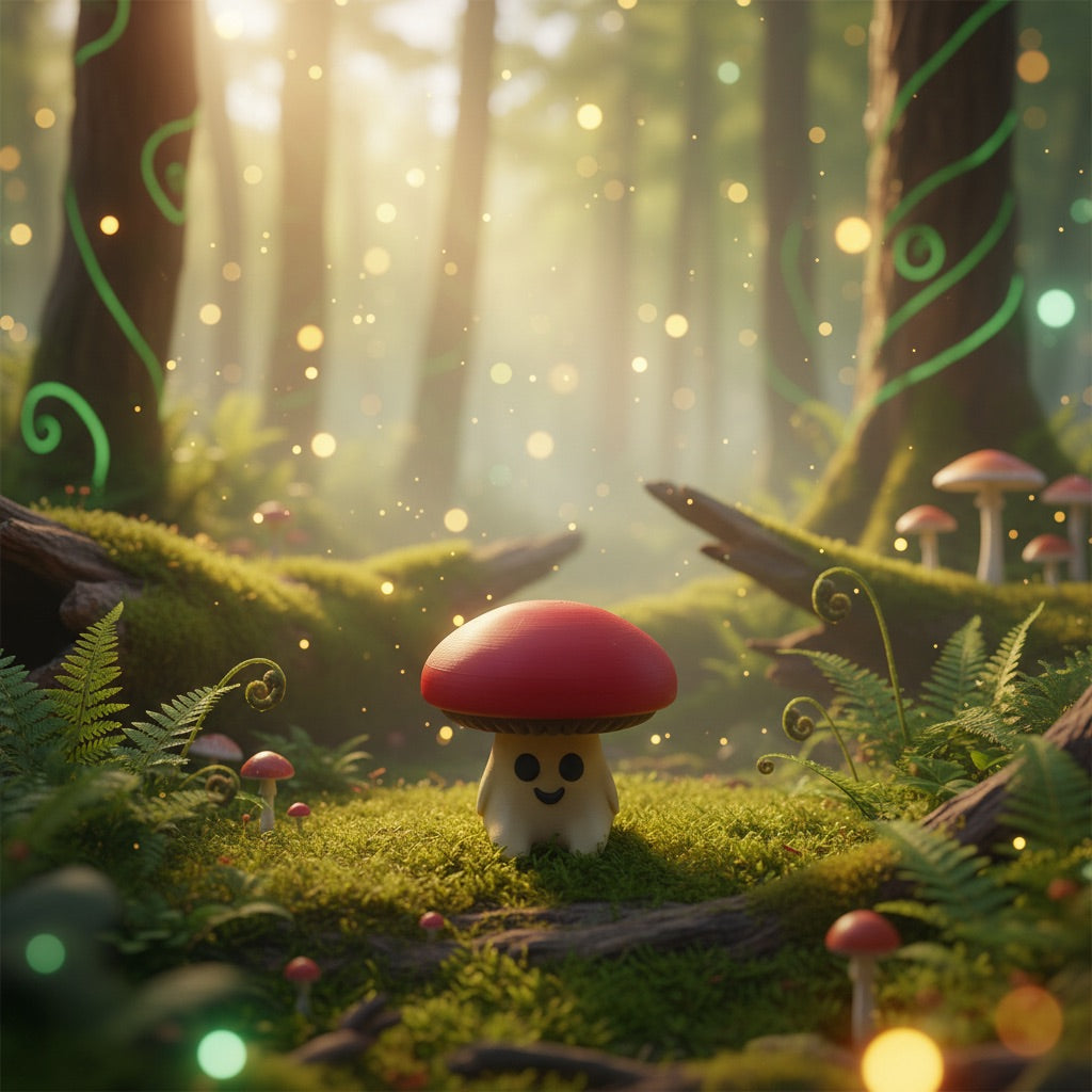 Clickity - Mushrooms