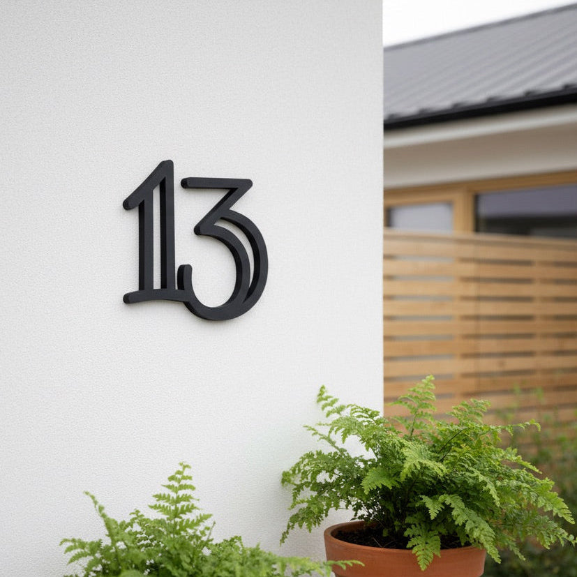 House Numbers