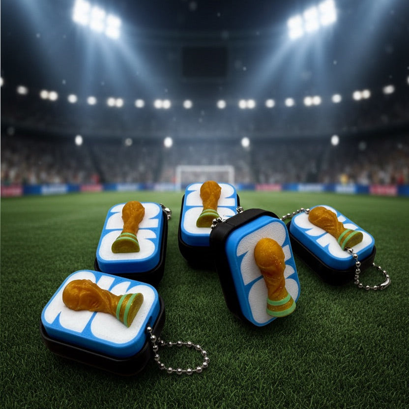 Clickity - World Cup 2026 with Trophy