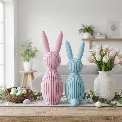 Easter Bunny Figurine