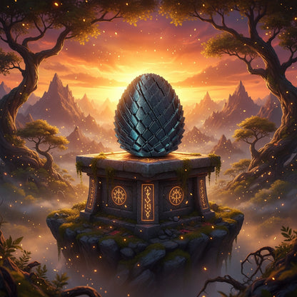 Twisty Dragon Egg - Fidget