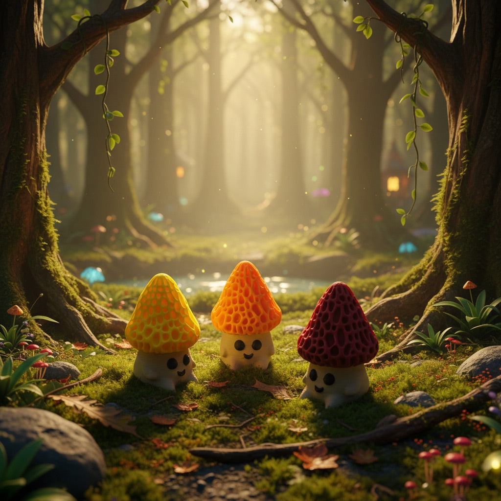 Clickity - Mushrooms