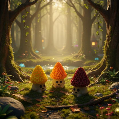 Clickity - Mushrooms