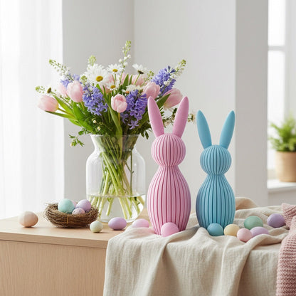 Easter Bunny Figurine