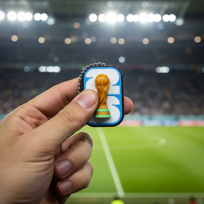 Clickity - World Cup 2026 with Trophy