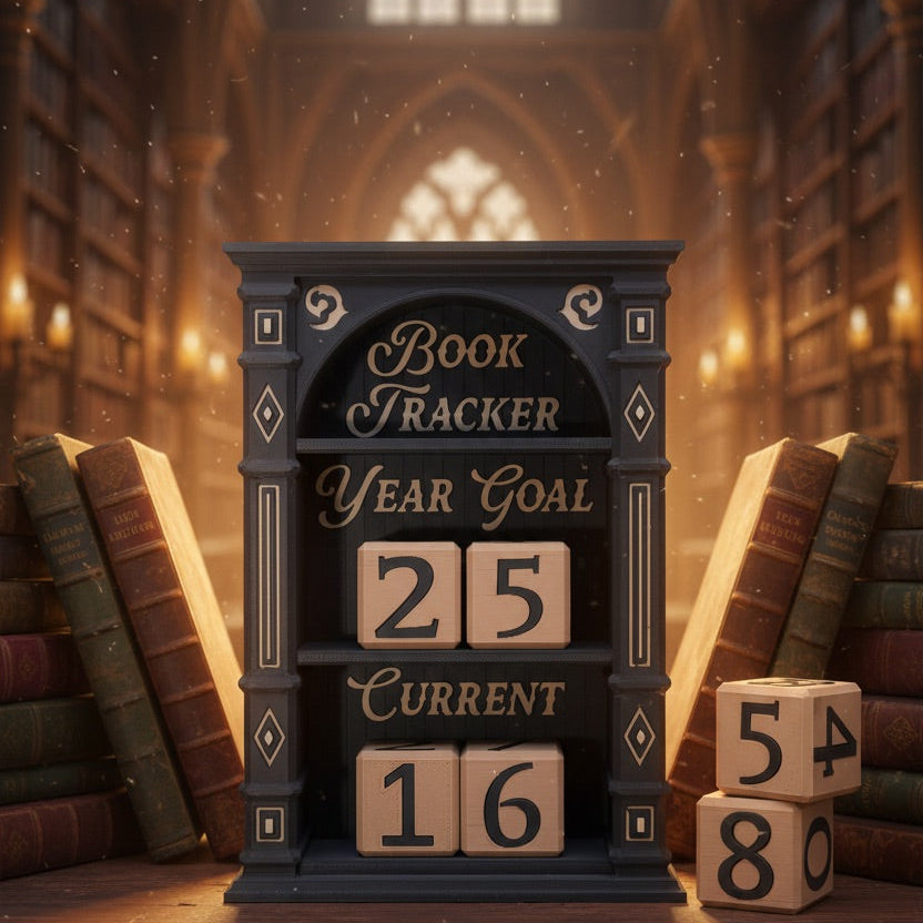 Spellbound Book Counter
