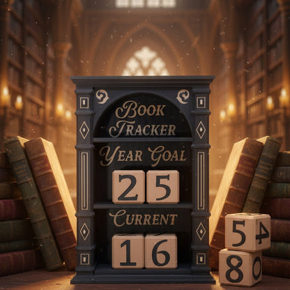 Spellbound Book Counter