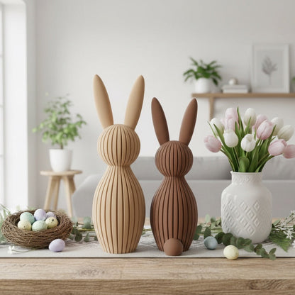 Easter Bunny Figurine