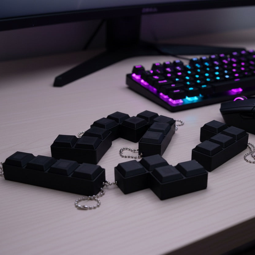 Clickity TertraBlox - Black Edition