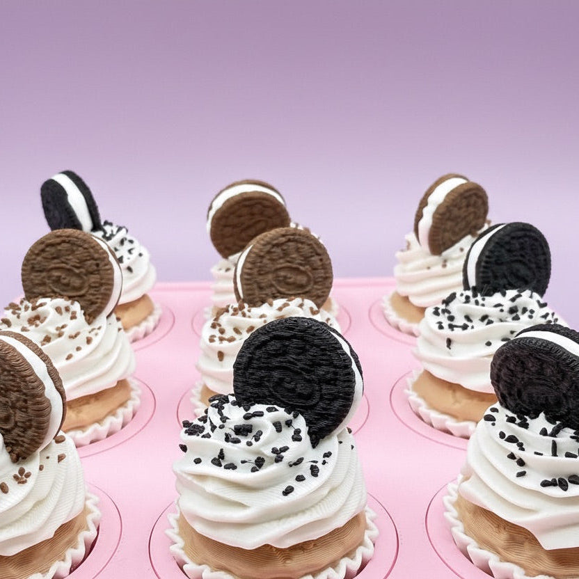 Cup Cake Tic Tac Toe - Game Limited edition