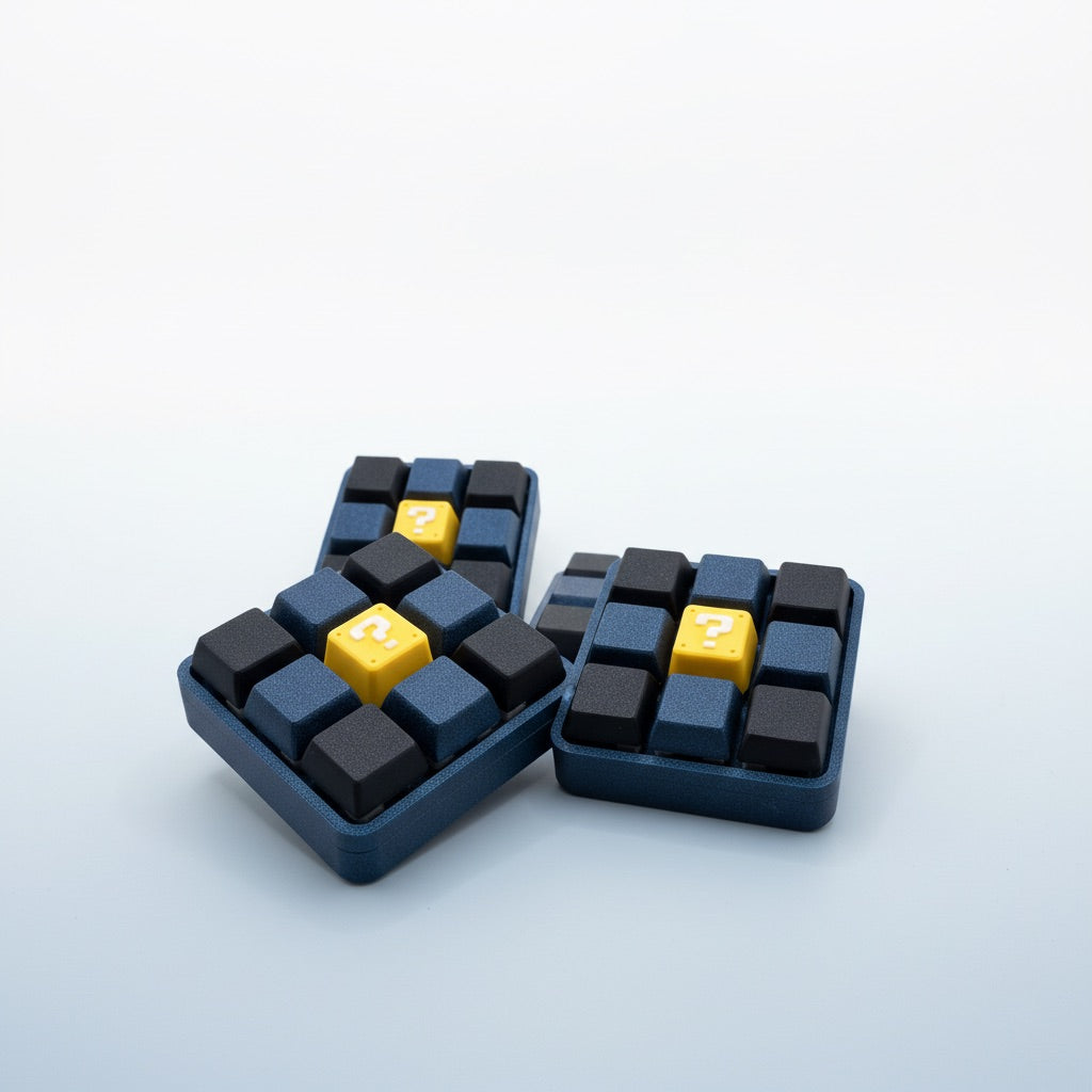 Clickity - Keyboard Fidget Clicker 9-Key