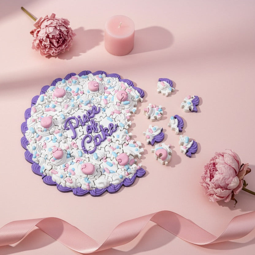 Piece of Cake – 3D Jigsaw Puzzle
