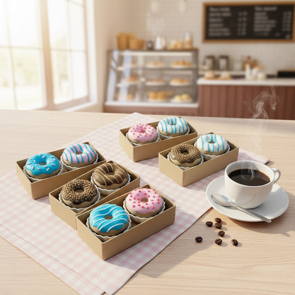 Clickity Doughnuty - Tray of Two