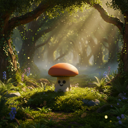 Clickity - Mushrooms