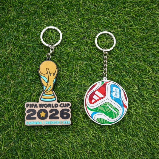 World Cup 2026 - KeyChain Collection
