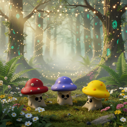 Clickity - Mushrooms