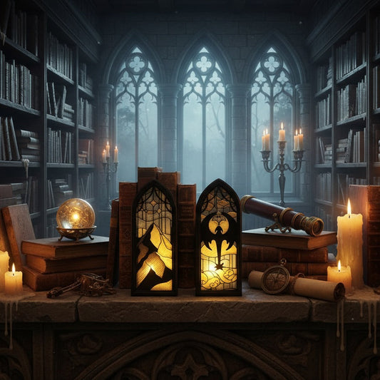 Gothic Architecture - Book Nooks