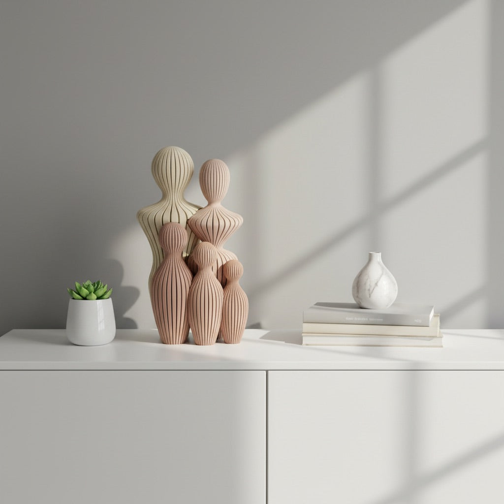 Always Us - Family Sculpture
