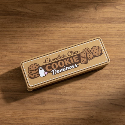 Chocolate Chip Cookie Dominoes