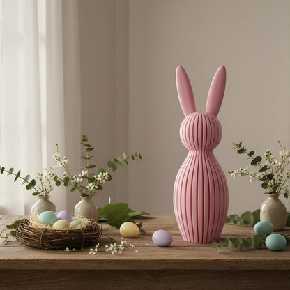 Easter Bunny Figurine