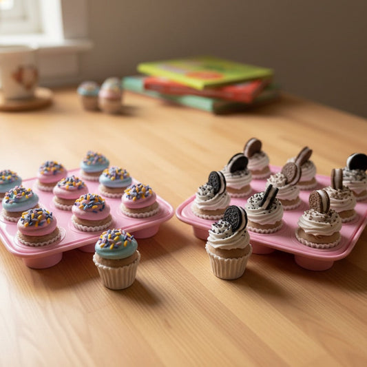 Cup Cake Tic Tac Toe - Game Limited edition