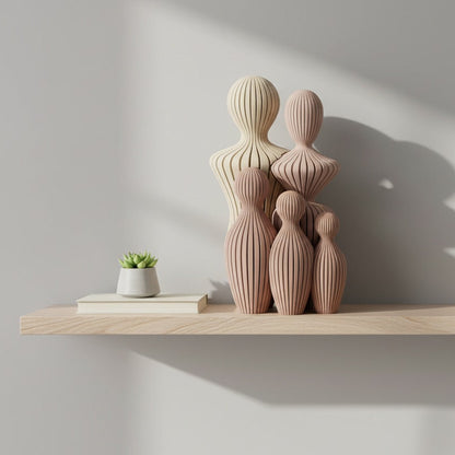 Always Us - Family Sculpture