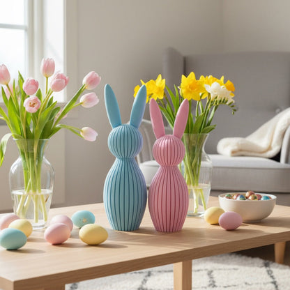 Easter Bunny Figurine