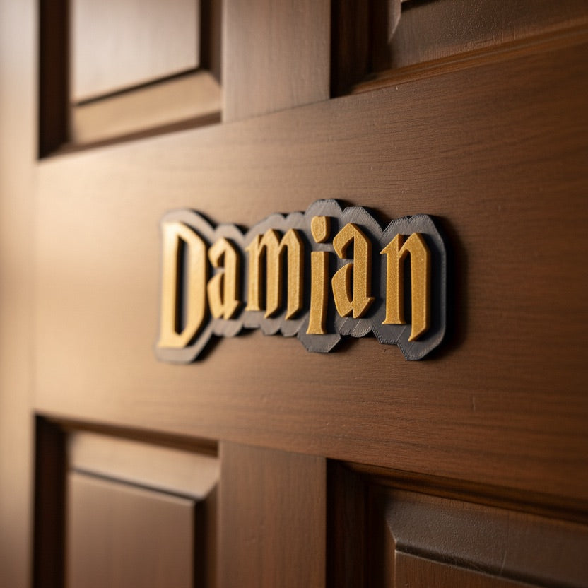 Personalised Magical Name Sign
