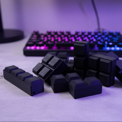 Clickity TertraBlox - Black Edition