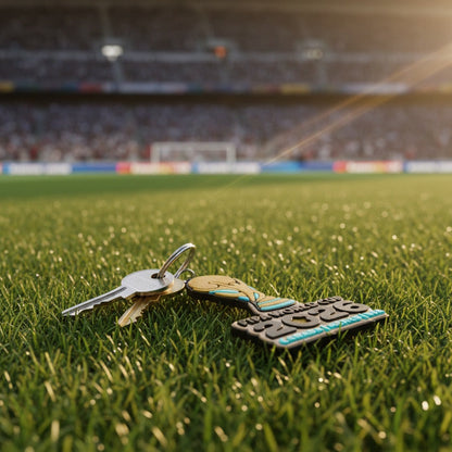 World Cup 2026 - KeyChain Collection