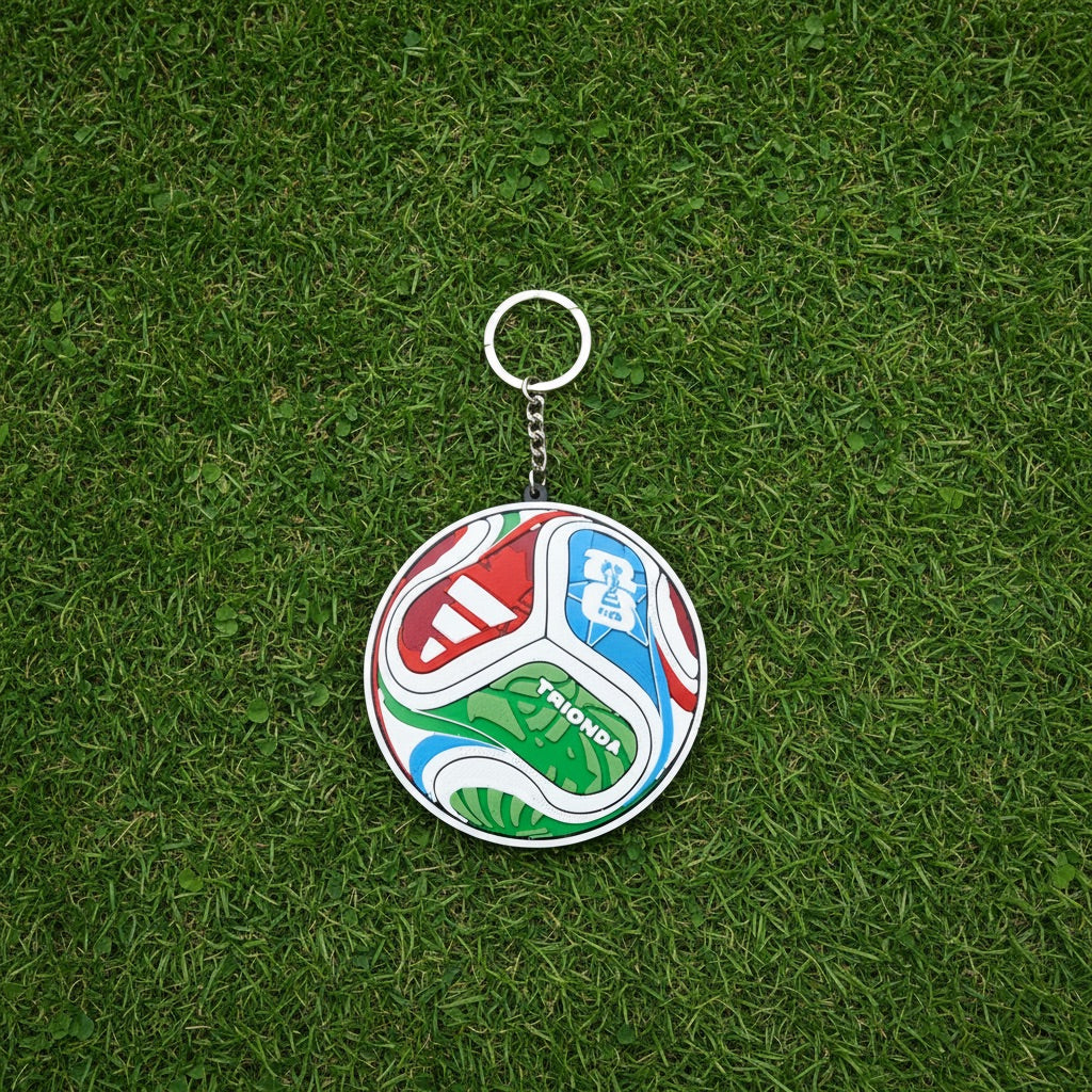 World Cup 2026 - KeyChain Collection