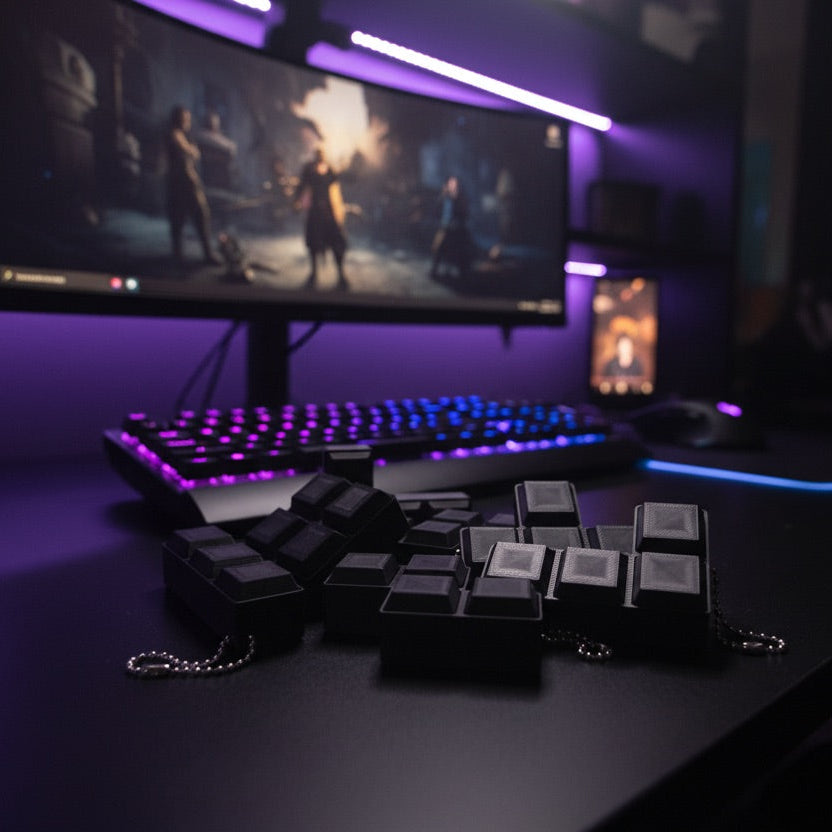 Clickity TertraBlox - Black Edition
