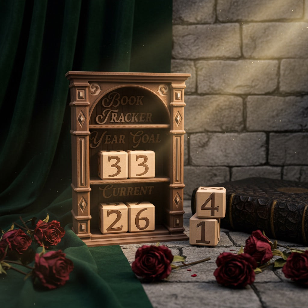 Spellbound Book Counter