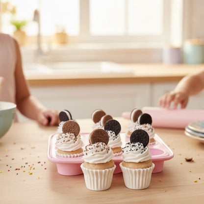 Cup Cake Tic Tac Toe - Game Limited edition