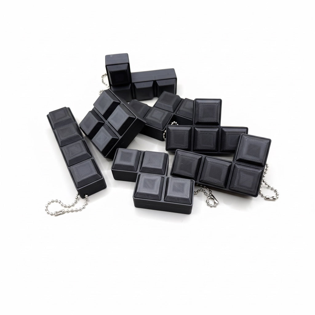 Clickity TertraBlox - Black Edition
