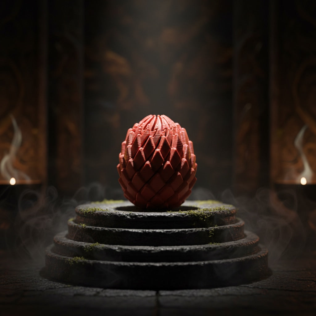 Twisty Dragon Egg - Fidget