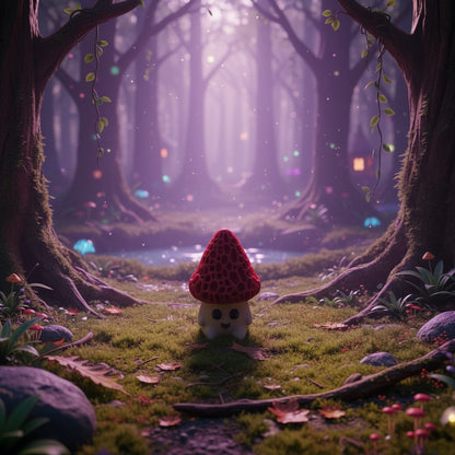 Clickity - Mushrooms