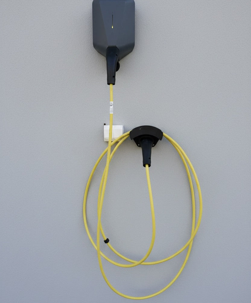 EV Charger Cable Holder – Wall Mounted