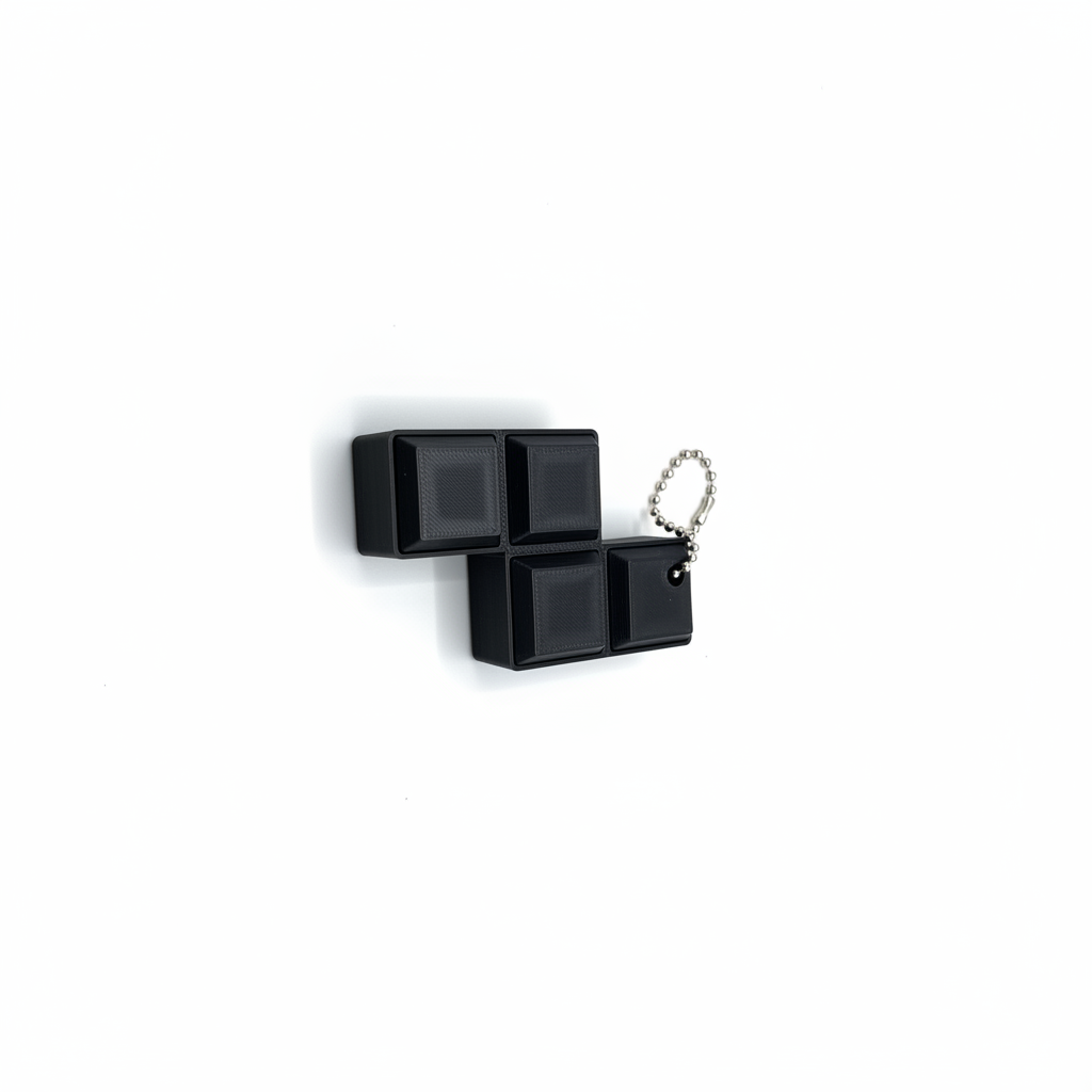 Clickity TertraBlox - Black Edition