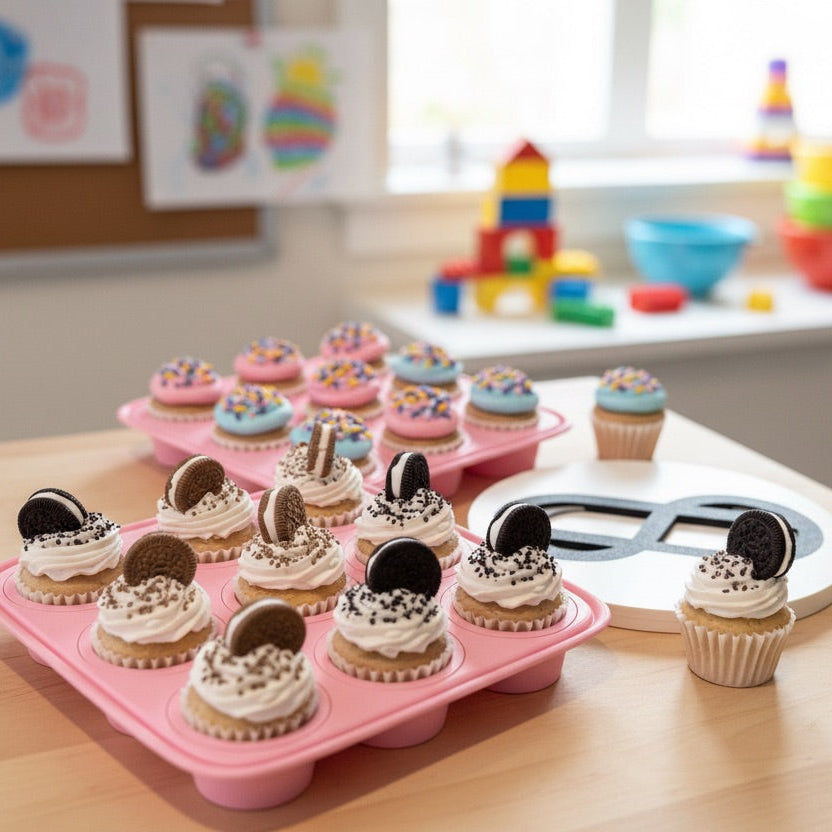 Cup Cake Tic Tac Toe - Game Limited edition