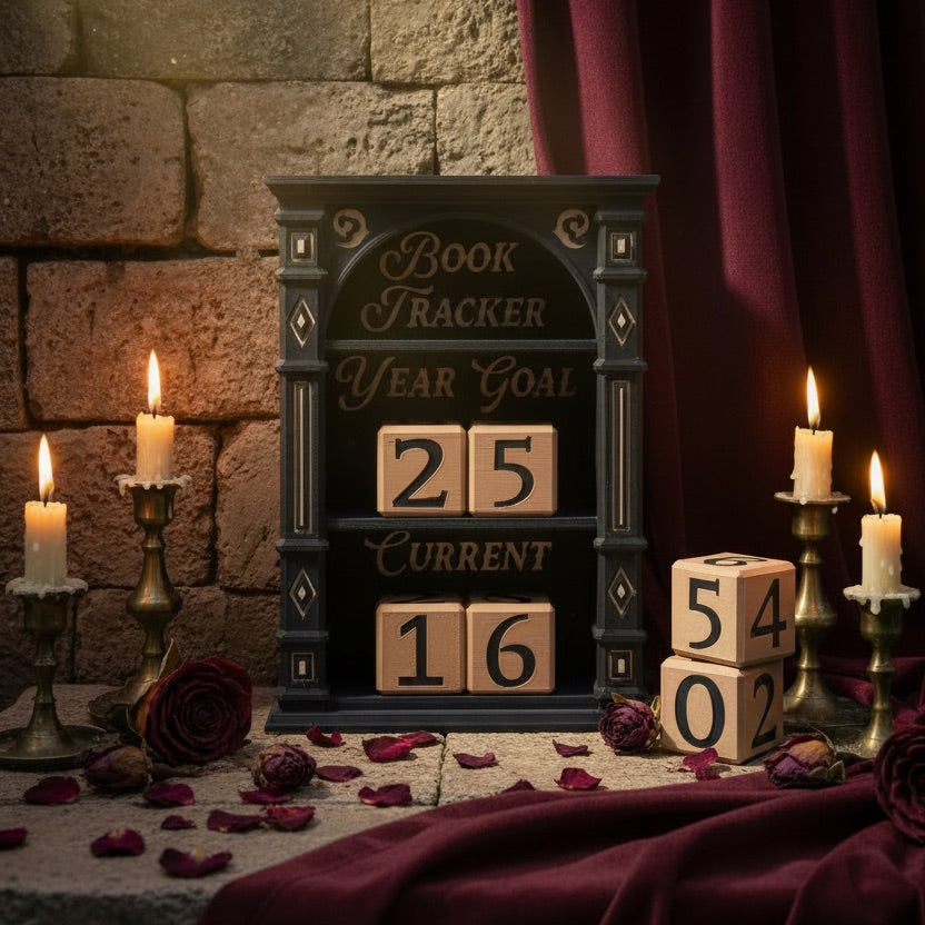Spellbound Book Counter
