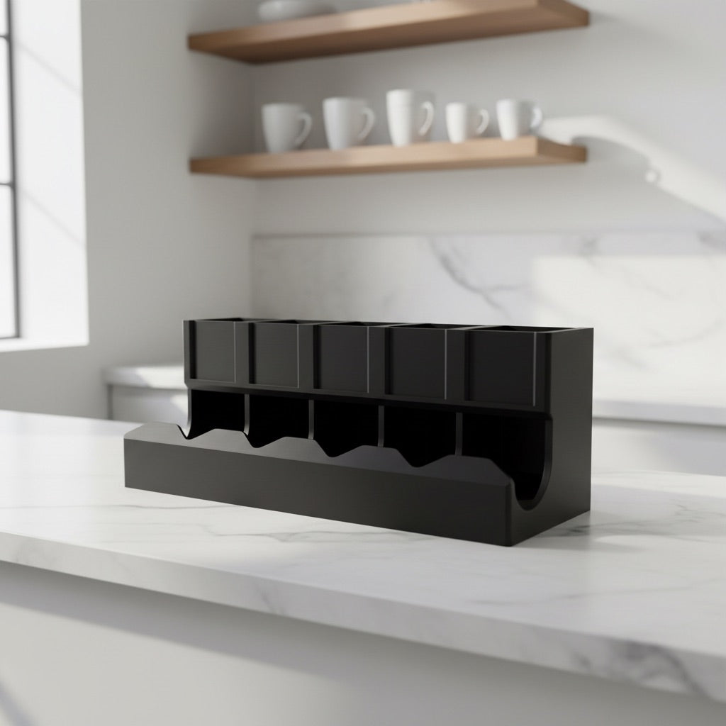 Aurelia Collection – Coffee Capsule 6-Slot Organiser