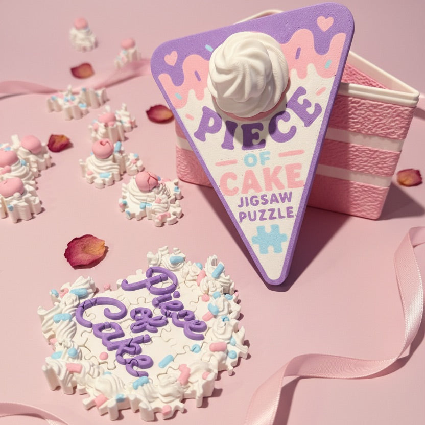 Piece of Cake – 3D Jigsaw Puzzle