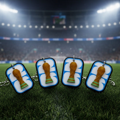 Clickity - World Cup 2026 with Trophy