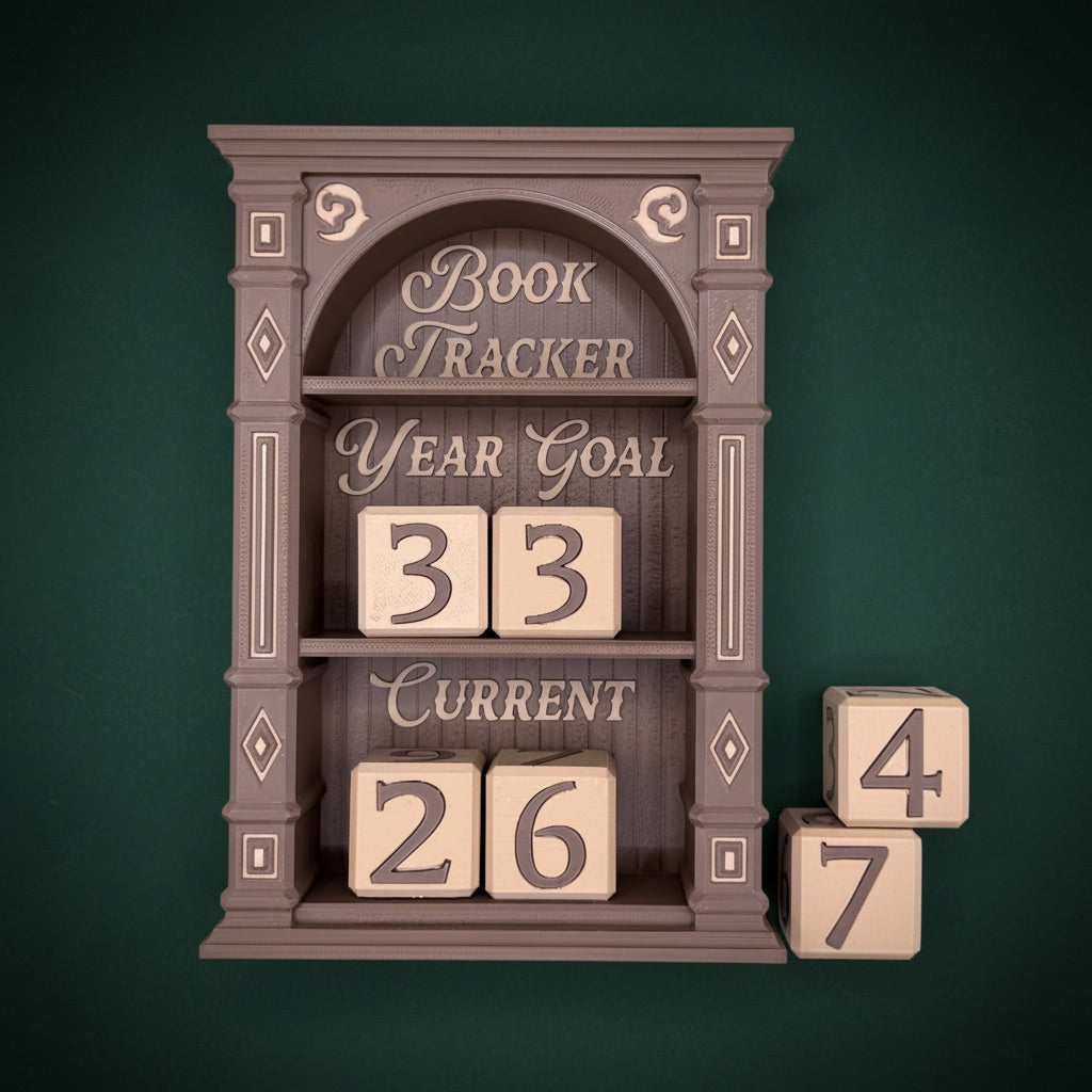 Spellbound Book Counter