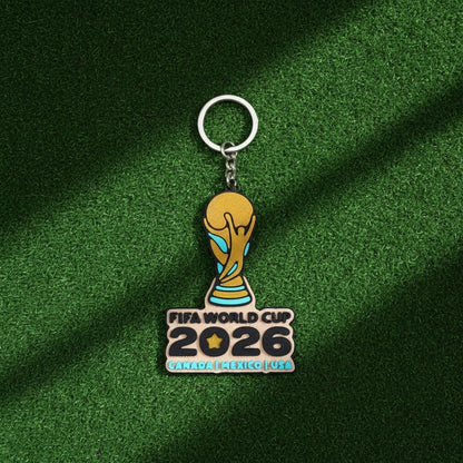 World Cup 2026 - KeyChain Collection